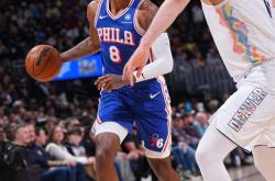 开云体育登录-76人客场大胜掘金结束两连败