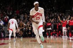 开云体育入口-爵士压倒猛龙，挺进季后赛半决赛