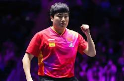 开云体育登录-中国队力克德国队，梁靖崑刷新纪录