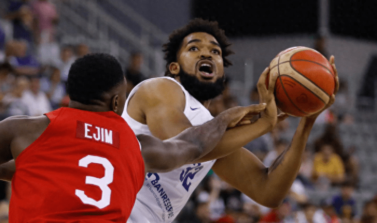 包含多米尼加篮球超级联赛开幕精彩纷呈战局的词条