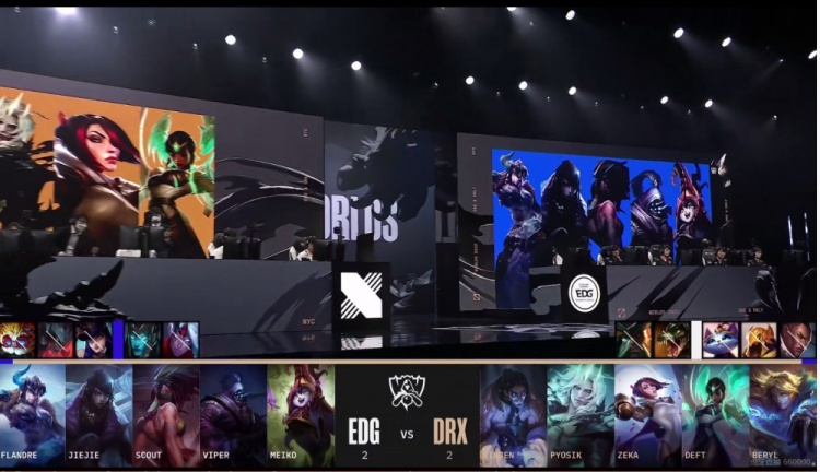 关于PSG强势DRX2,Flandre统治全场的信息 关于PSG强势DRX2,Flandre统治全场的信息