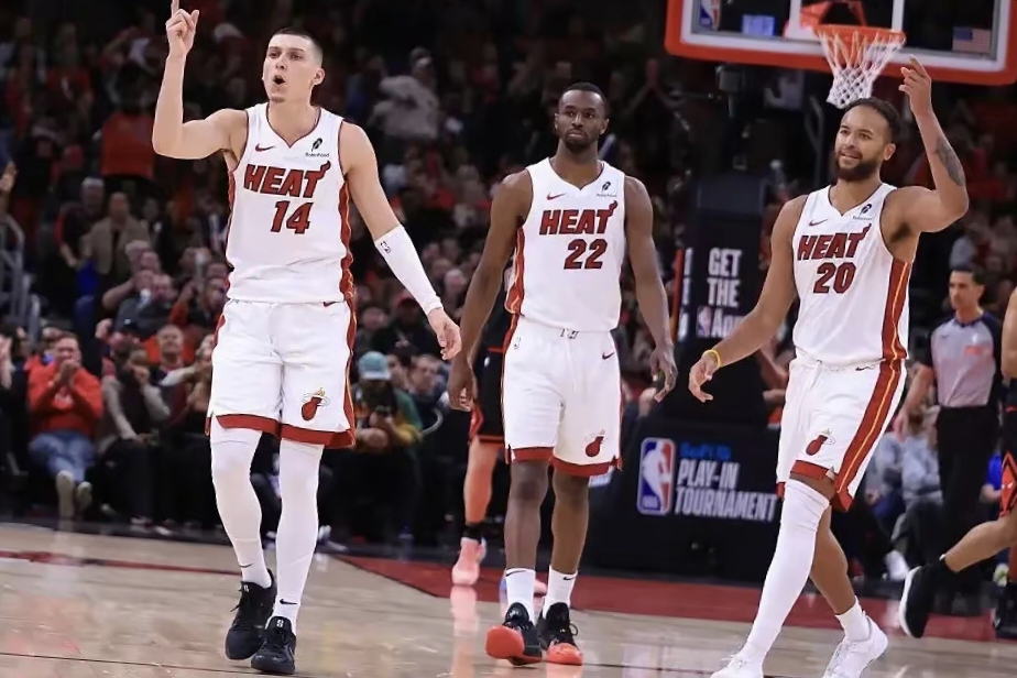 热火击败老鹰，迎来反弹