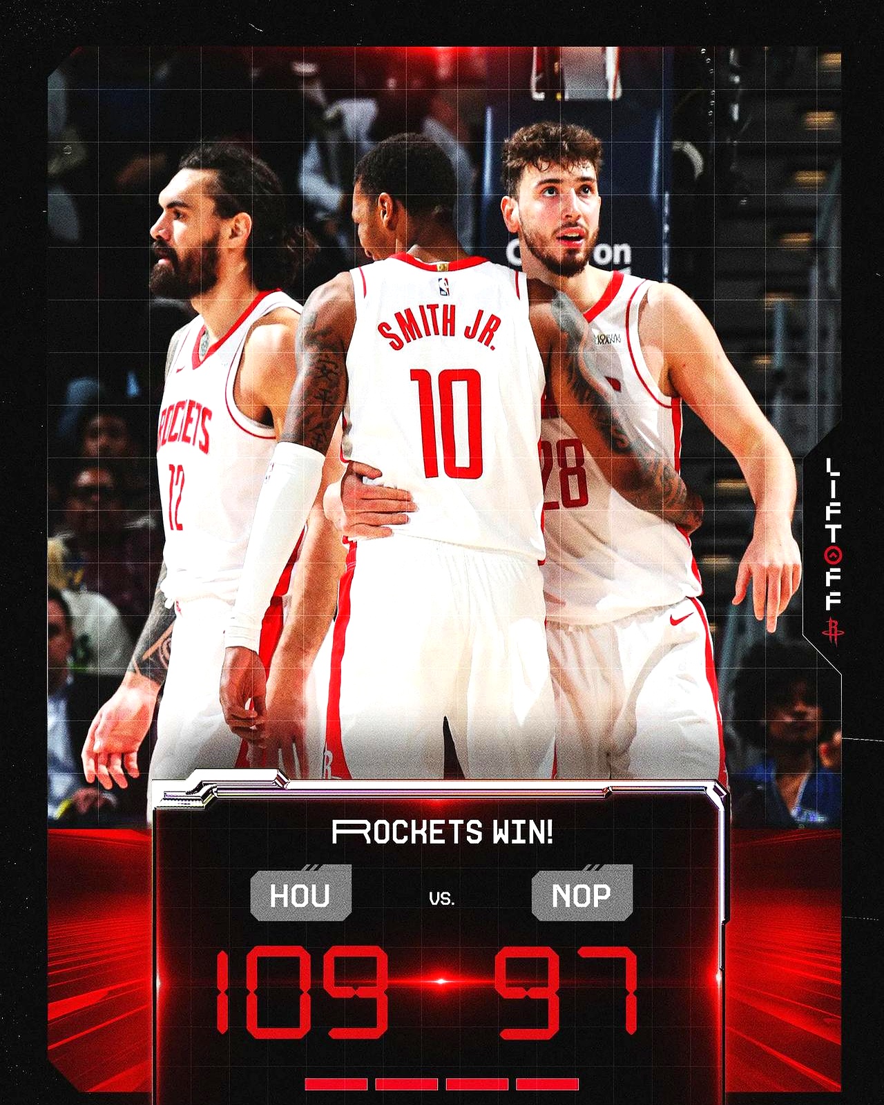 关于火箭大胜篮网,近11场胜利的信息 关于火箭大胜篮网,近11场胜利的信息