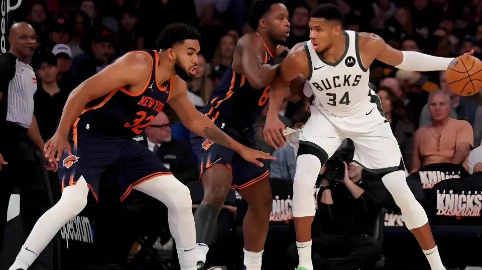 雄鹿大胜尼克斯，领跑东部！