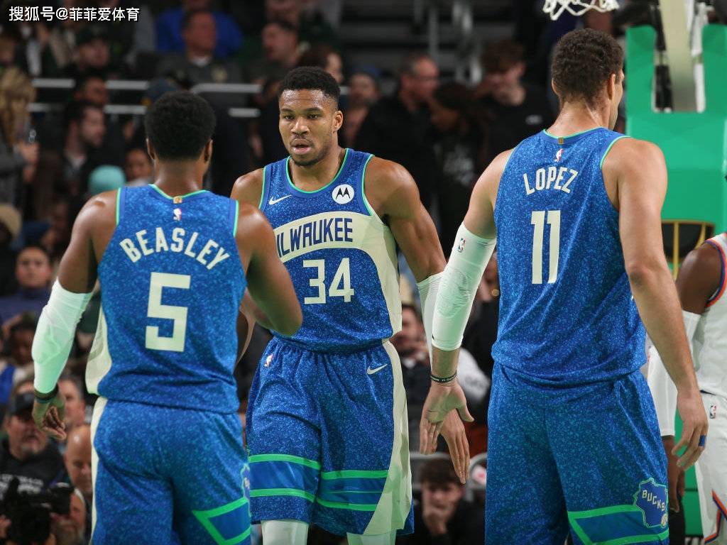 雄鹿大胜尼克斯，领跑东部！