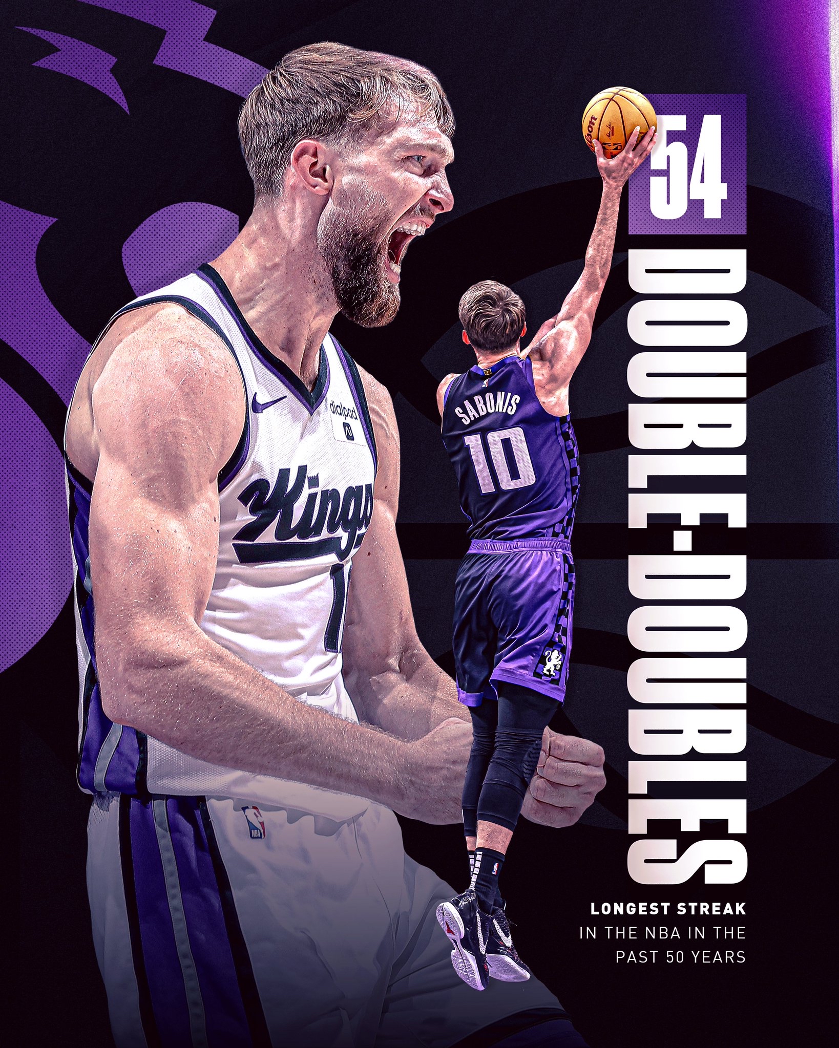 国王爆冷日本男篮，萨博尼斯打破历史纪录