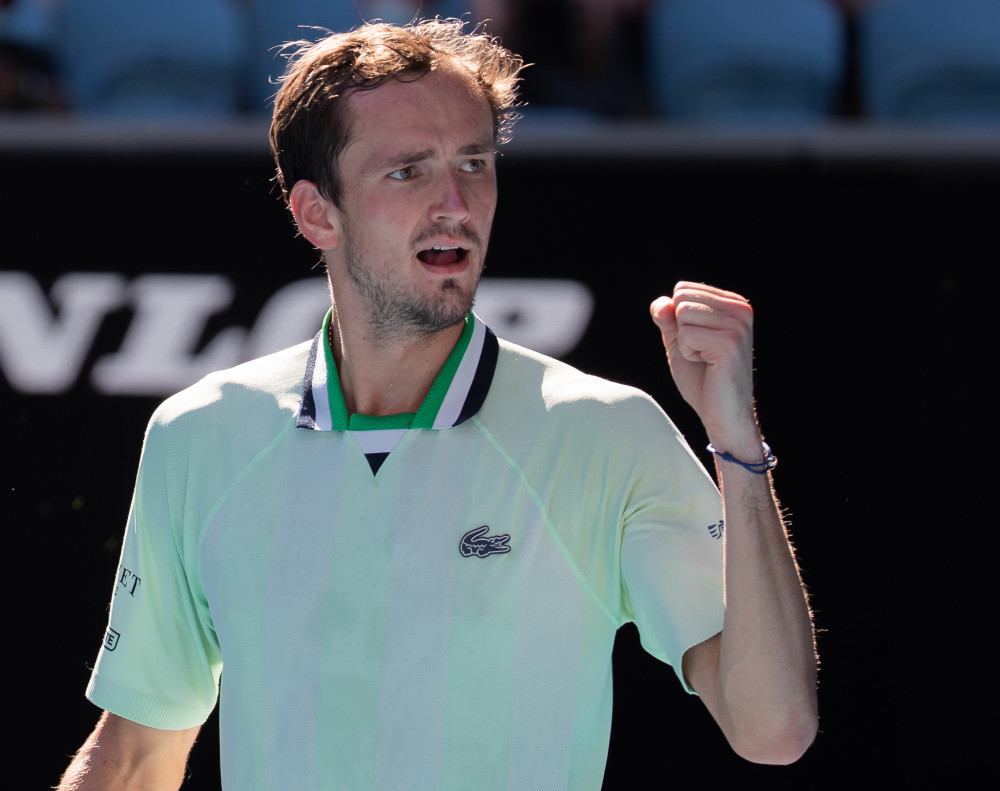 关于意大利网球队爆冷世界网球队，梅德韦杰夫惊艳世界的信息