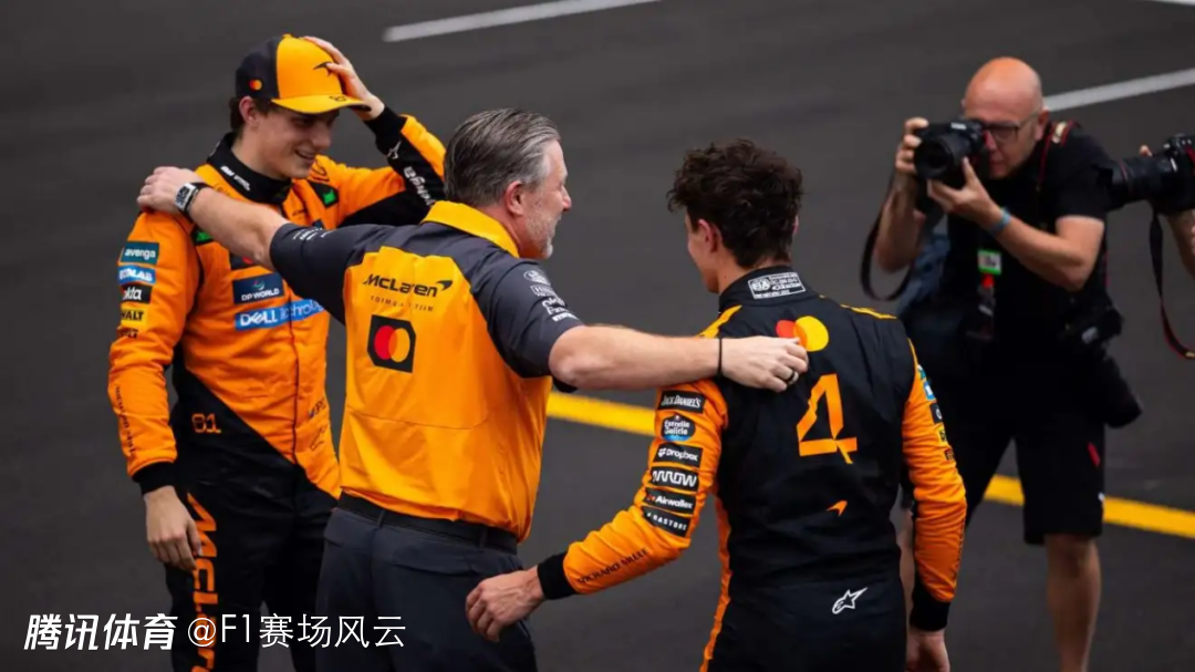 迈凯伦翻盘雷诺车队，维斯塔潘扛起全队
