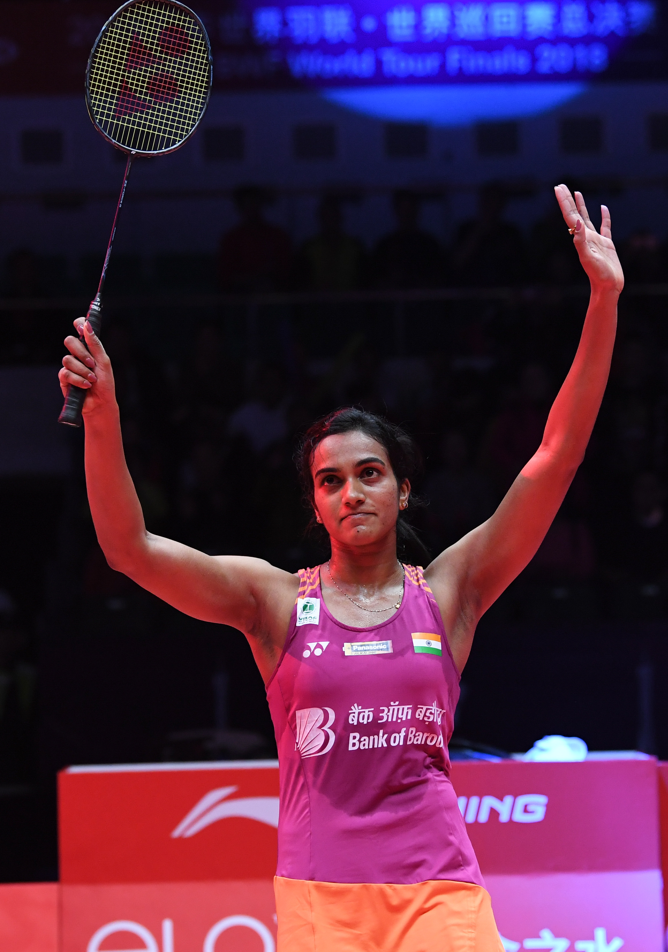 印度队轻取日本队，辛杜刷新纪录