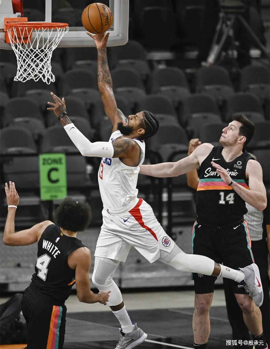 马刺末节带走新疆队,乔治全场最佳无争议 马刺末节带走新疆队,乔治全场最佳无争议